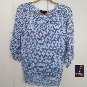 3 for $15 Studio semi sheer top.